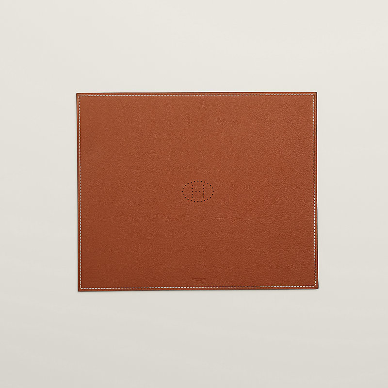 Mises et Relances Desk mouse pad | Hermès USA